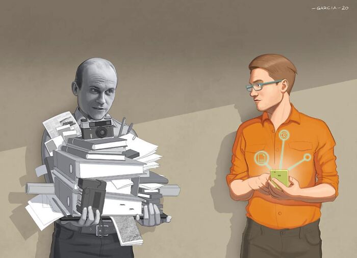 Journalists: Now And Then