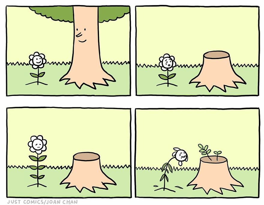 These Comics Showing The Suffering Of Animals Will Make You Think ( 77 Comics)