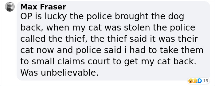 Stranger Mistakenly Tries To Liberate Guy's Muzzled Dog Due To Believing It's Animal Cruelty Stranger Mistakenly Tries To Liberate Guy's Muzzled Dog Due To Believing It's Animal Cruelty
