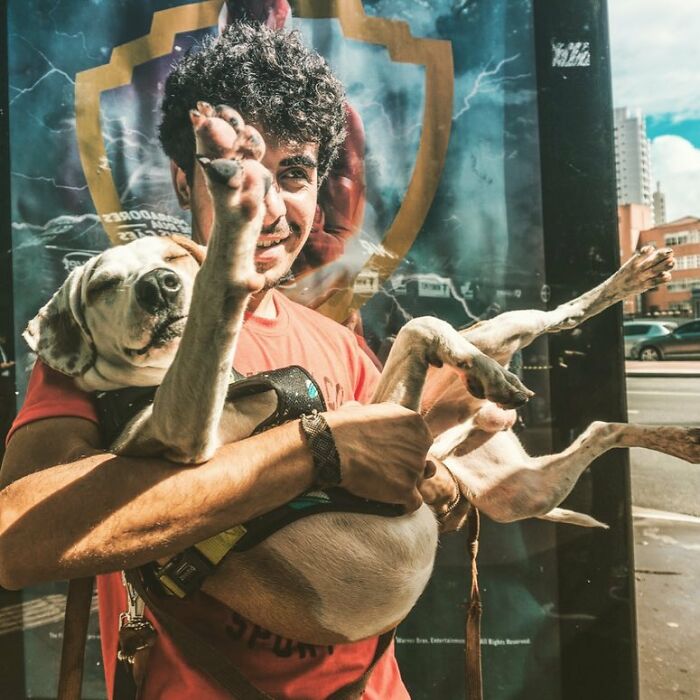 Account On Instagram Shows The Friendship Between Brazilian Homeless People And Their Dogs (183 Pics)