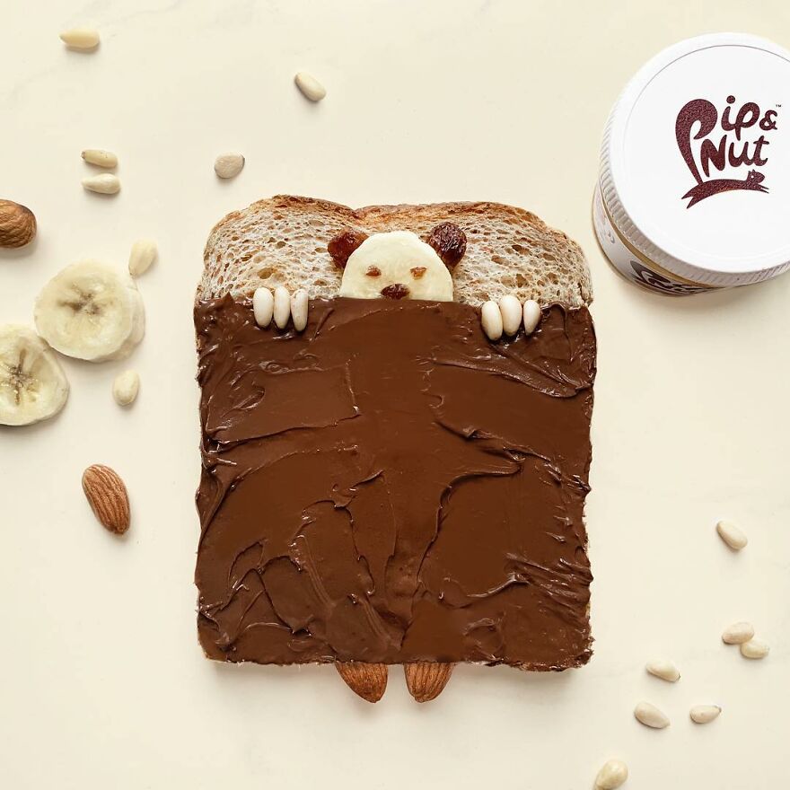 I Use Food To Tell Fun Visual Stories