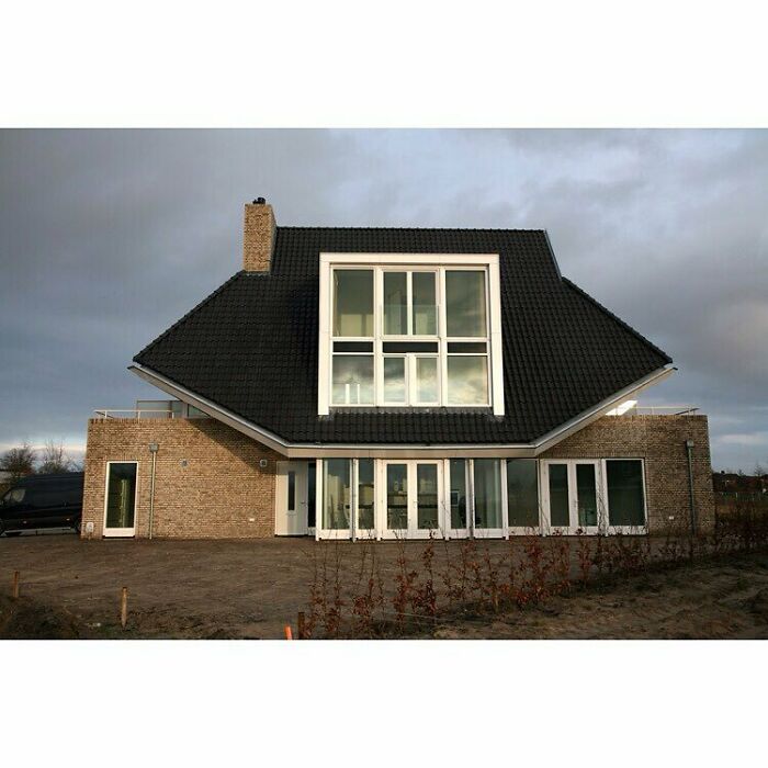 El tejado está despegando