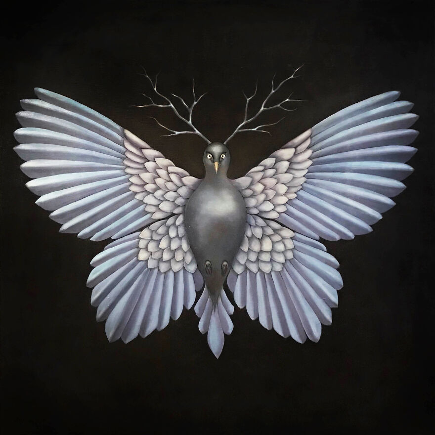 High Into The Depths