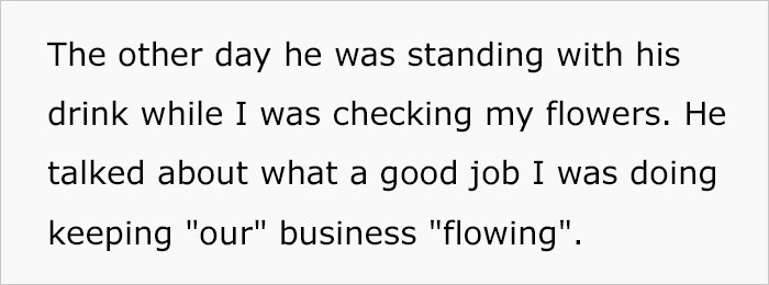 Husband Asks For 50% Of Wife's Booming Business Despite Never Believing In It, Wife Isn&rsquo;t Having Any Of It