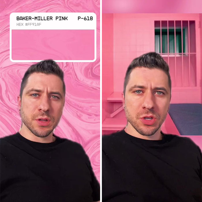 Psychology Behind The Color Known As Baker-Miller Pink