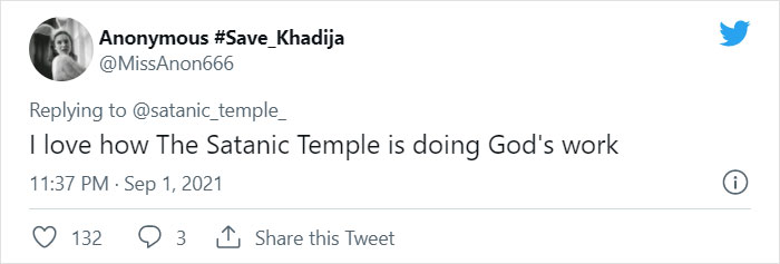 People Are Cheering For The Satanic Temple For Stepping Up To Protect Abortion Rights In A Viral Letter To The FDA People Are Cheering For The Satanic Temple For Stepping Up To Protect Abortion Rights In A Viral Letter To The FDA