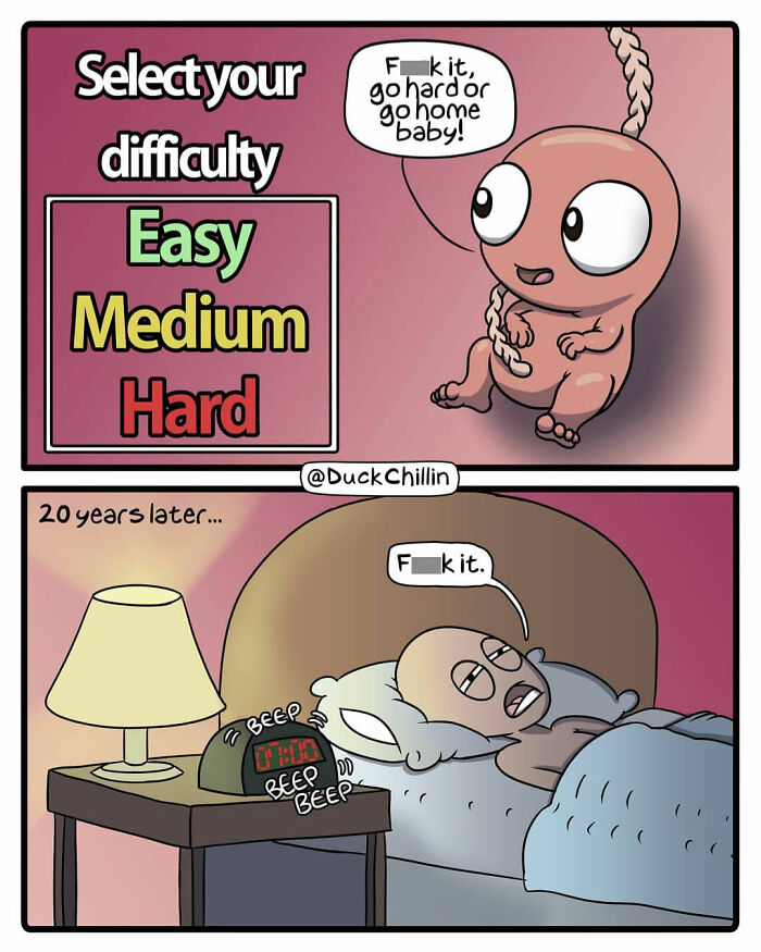 The 'Comic Dux' Black Humor Comics Will Make You Laugh