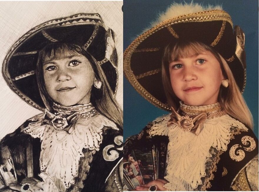 "I Can't Draw People!" Or How To Learn To Paint Realistic Portraits Like This "I Can't Draw People!" Or How To Learn To Paint Realistic Portraits Like This
