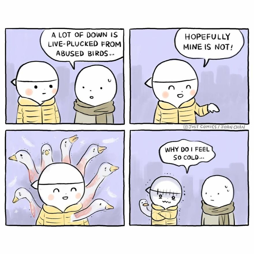 These Comics Showing The Suffering Of Animals Will Make You Think ( 77 Comics)