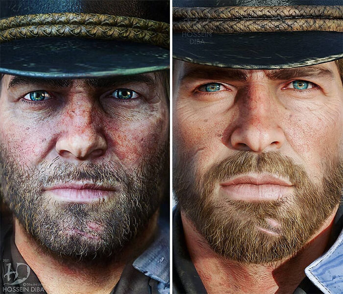 Arthur Morgan de RDR 2
