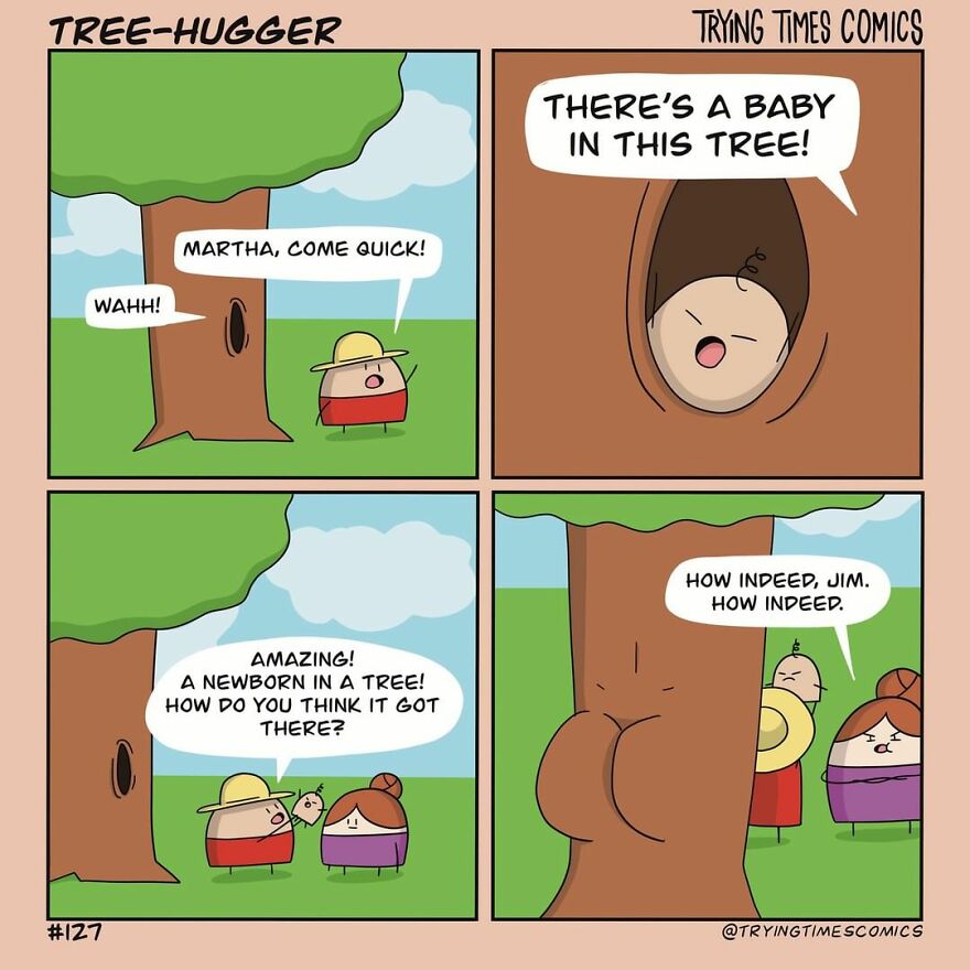 50 New Short And Funny Comics With Twisted Endings By Trying Times Comics