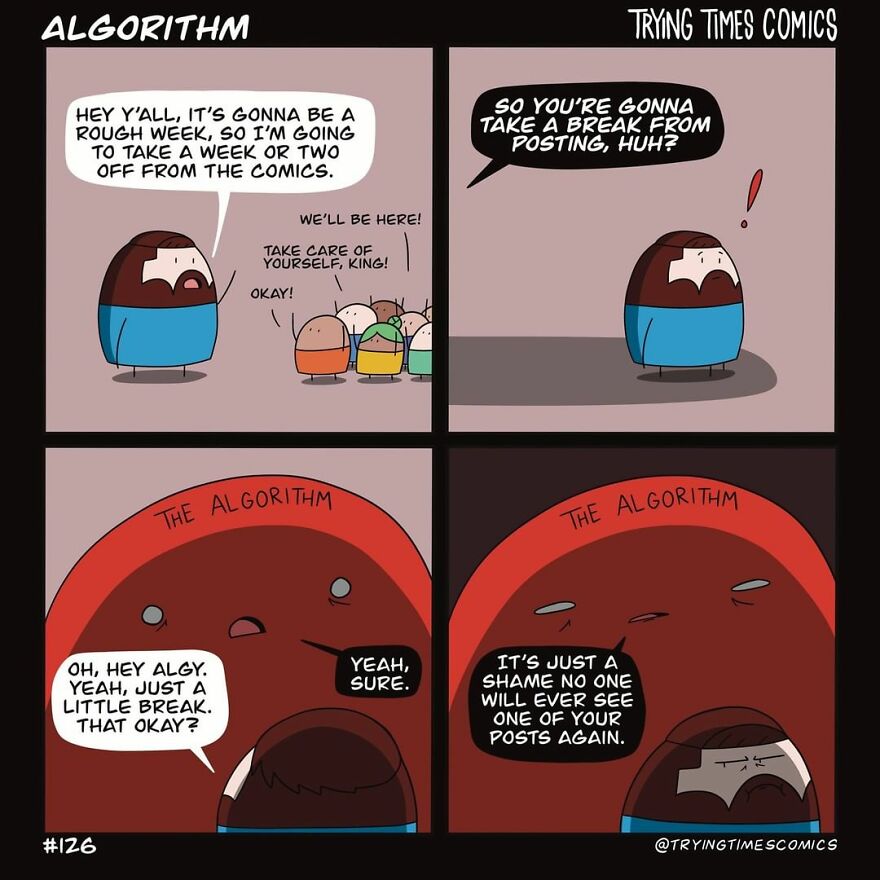 50 New Short And Funny Comics With Twisted Endings By Trying Times Comics