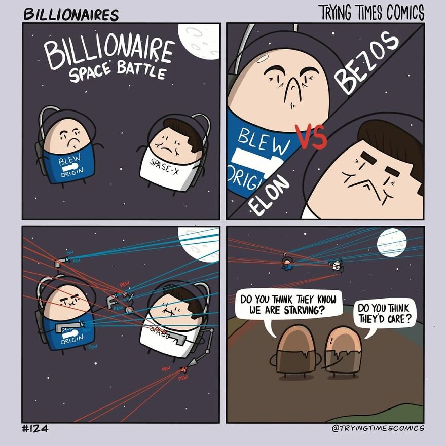 50 New Short And Funny Comics With Twisted Endings By Trying Times Comics