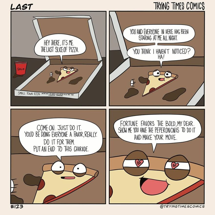 50 New Short And Funny Comics With Twisted Endings By Trying Times Comics