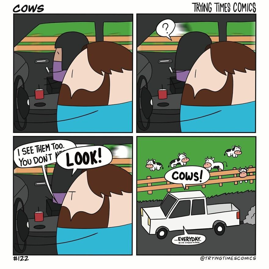 50 New Short And Funny Comics With Twisted Endings By Trying Times Comics