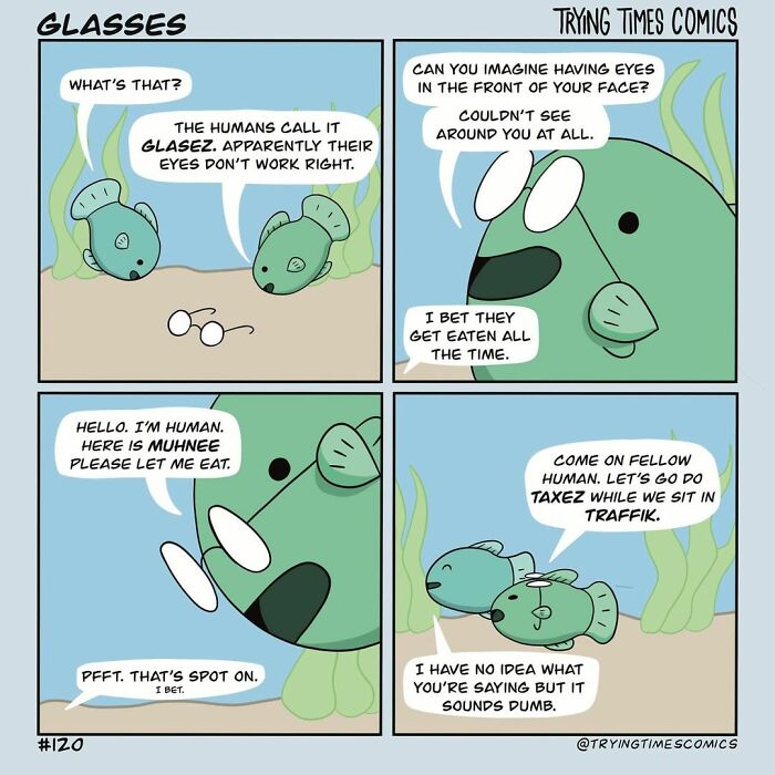 30 Humor Filled Comics With Unexpected Endings By Trying Times Comics (New Pics)