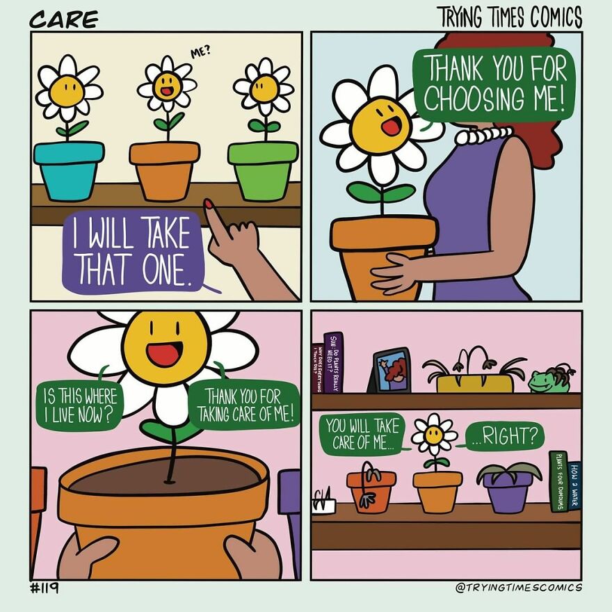 50 New Short And Funny Comics With Twisted Endings By Trying Times Comics