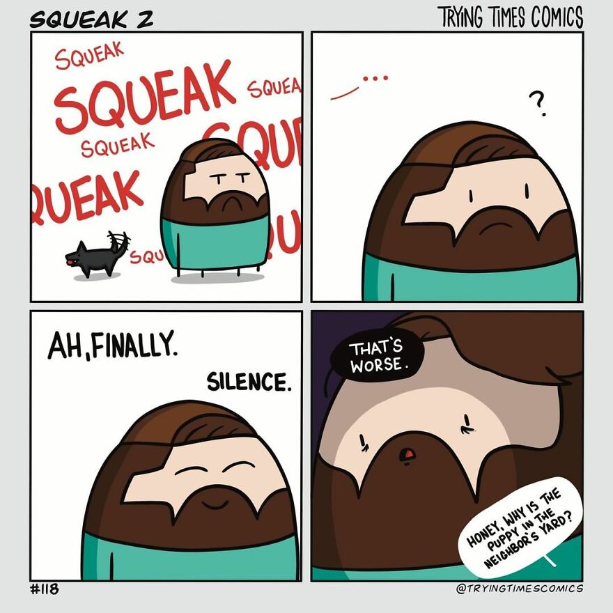 50 New Short And Funny Comics With Twisted Endings By Trying Times Comics