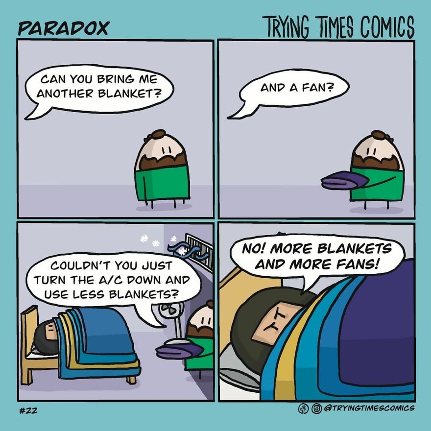 50 New Short And Funny Comics With Twisted Endings By Trying Times Comics