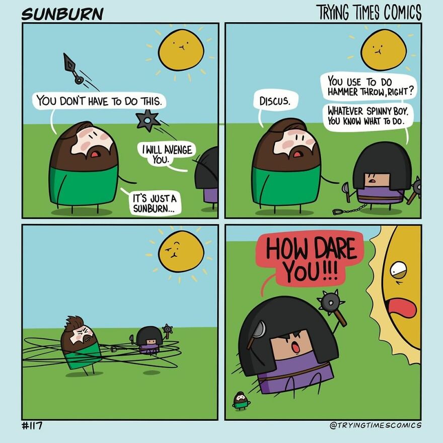 50 New Short And Funny Comics With Twisted Endings By Trying Times Comics