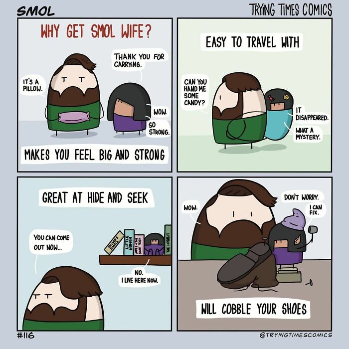 30 Humor Filled Comics With Unexpected Endings By Trying Times Comics (New Pics)