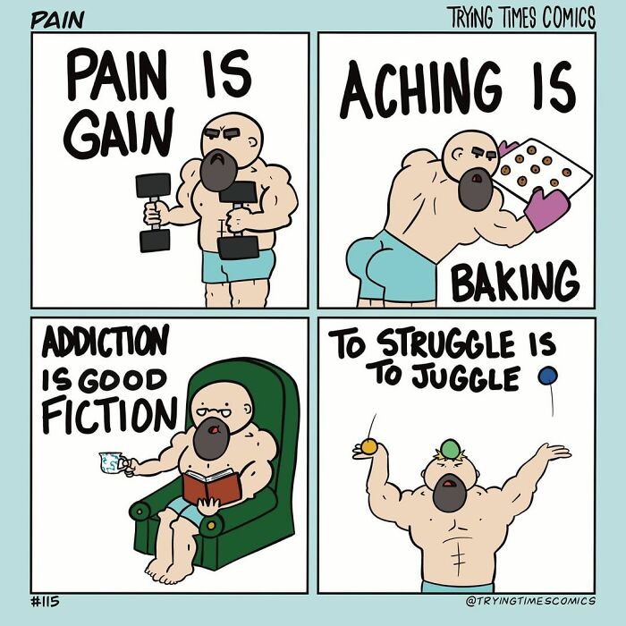 30 Humor Filled Comics With Unexpected Endings By Trying Times Comics (New Pics)