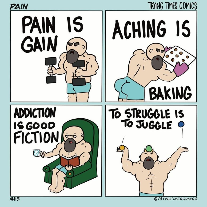 50 New Short And Funny Comics With Twisted Endings By Trying Times Comics