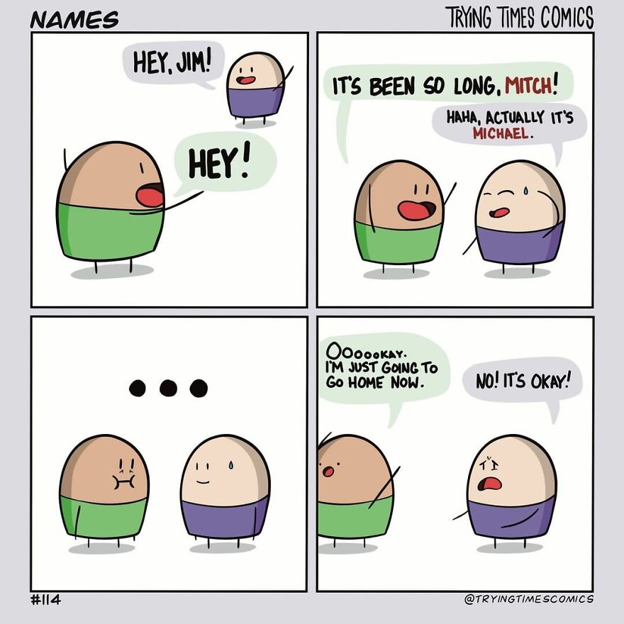 50 New Short And Funny Comics With Twisted Endings By Trying Times Comics