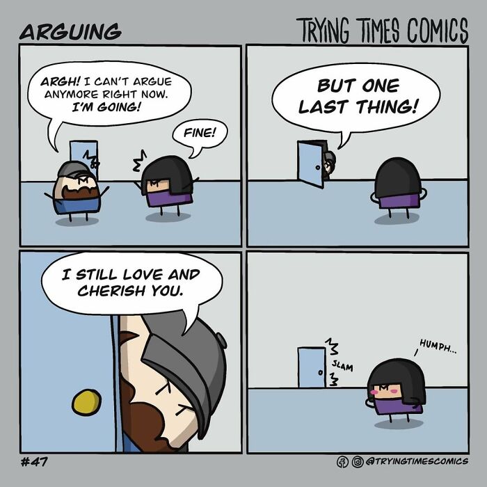 30 Humor Filled Comics With Unexpected Endings By Trying Times Comics (New Pics)