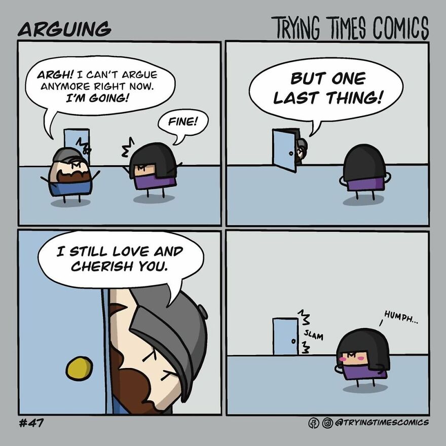 50 New Short And Funny Comics With Twisted Endings By Trying Times Comics