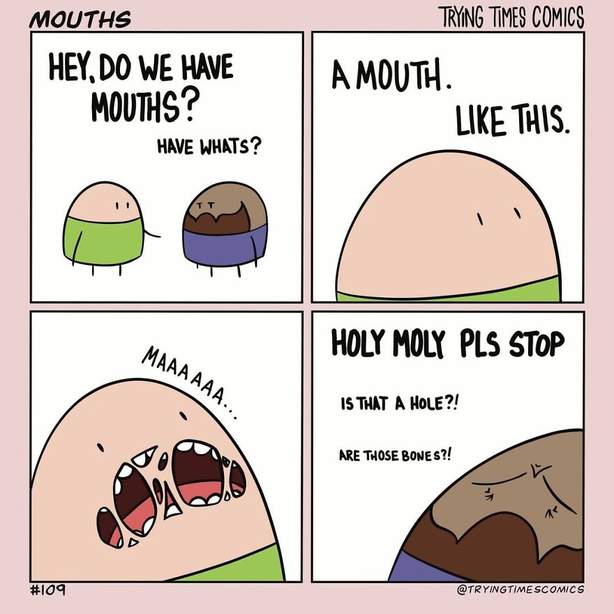 50 New Short And Funny Comics With Twisted Endings By Trying Times Comics