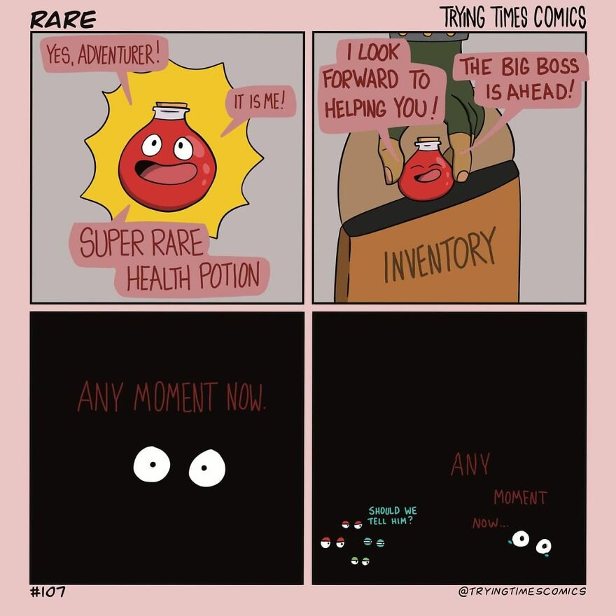 50 New Short And Funny Comics With Twisted Endings By Trying Times Comics