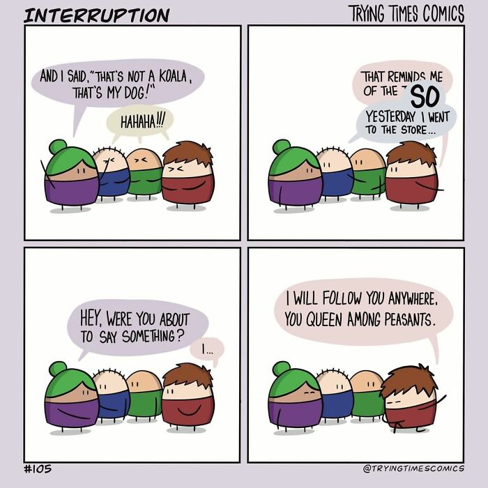 30 Humor Filled Comics With Unexpected Endings By Trying Times Comics (New Pics)