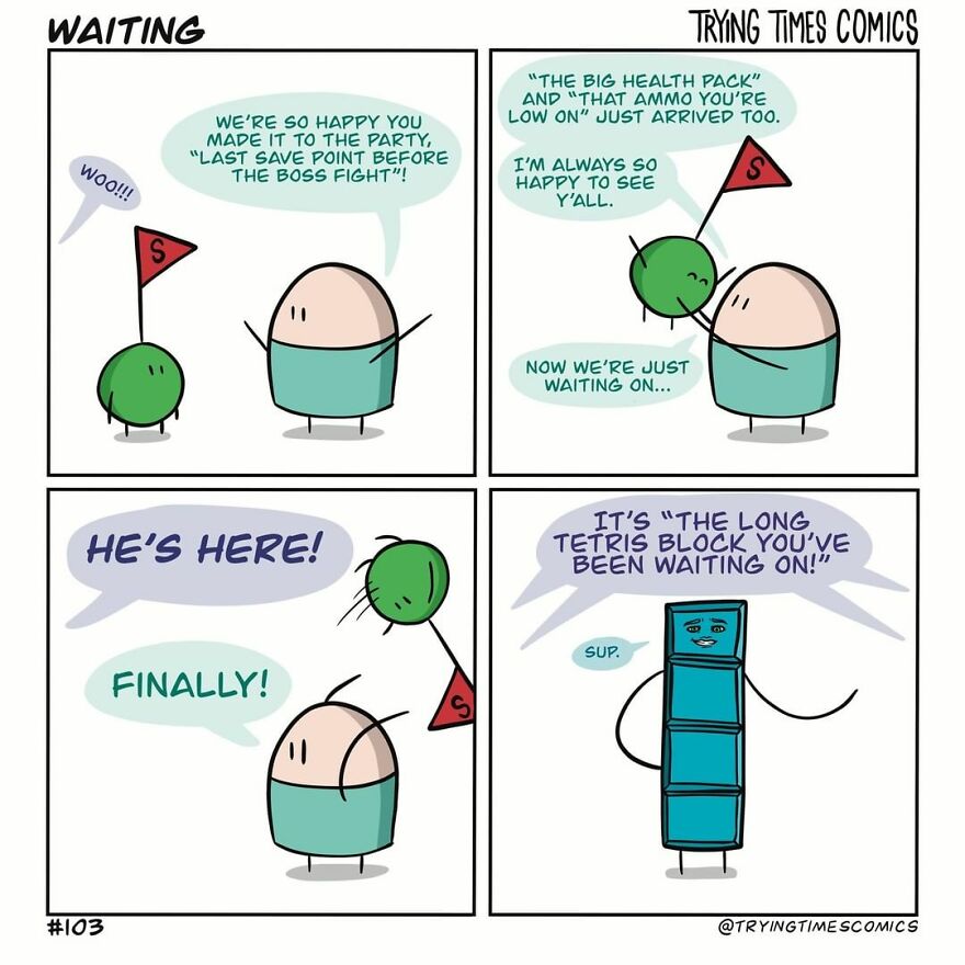 50 New Short And Funny Comics With Twisted Endings By Trying Times Comics