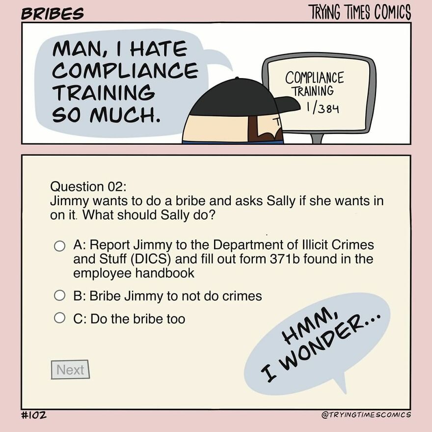 50 New Short And Funny Comics With Twisted Endings By Trying Times Comics