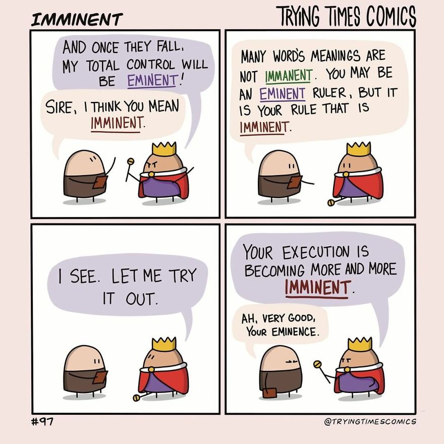 50 New Short And Funny Comics With Twisted Endings By Trying Times Comics