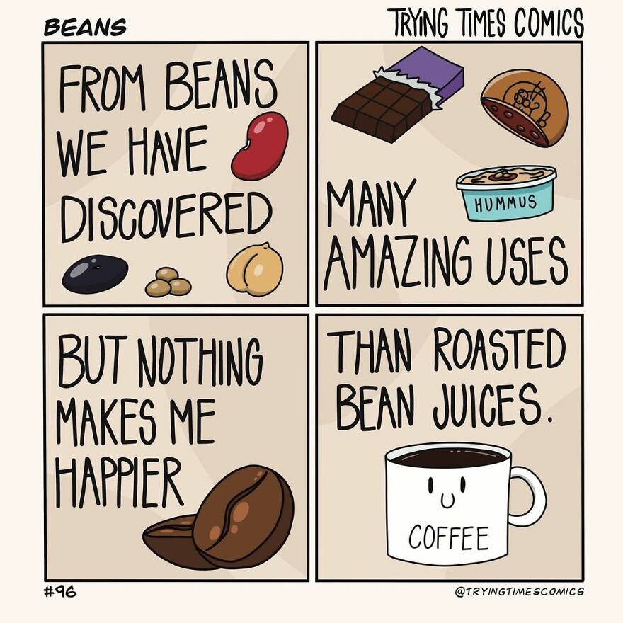 50 New Short And Funny Comics With Twisted Endings By Trying Times Comics