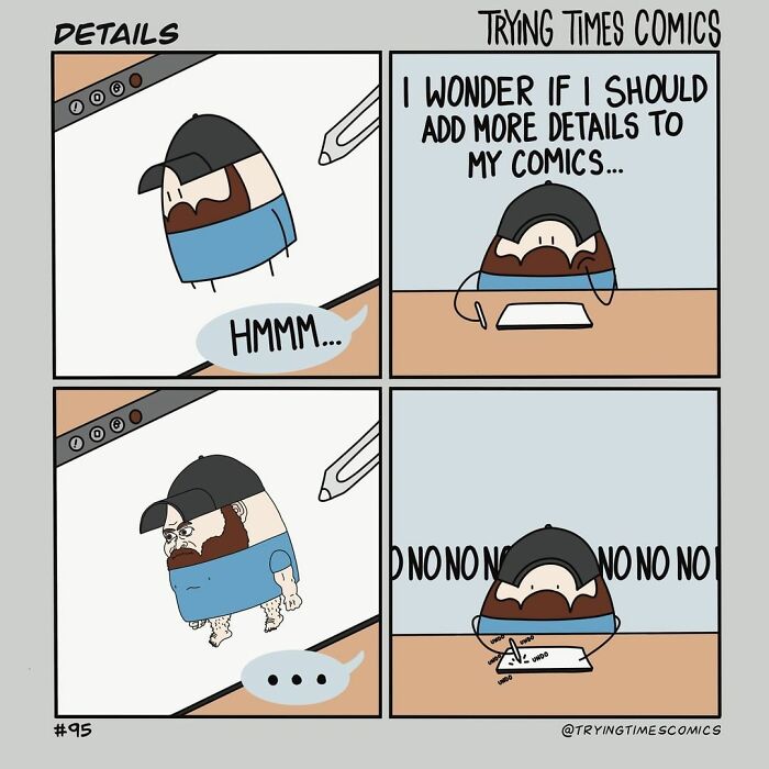 30 Humor Filled Comics With Unexpected Endings By Trying Times Comics (New Pics)