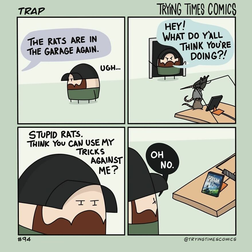 50 New Short And Funny Comics With Twisted Endings By Trying Times Comics