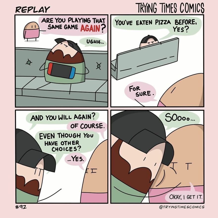 50 New Short And Funny Comics With Twisted Endings By Trying Times Comics