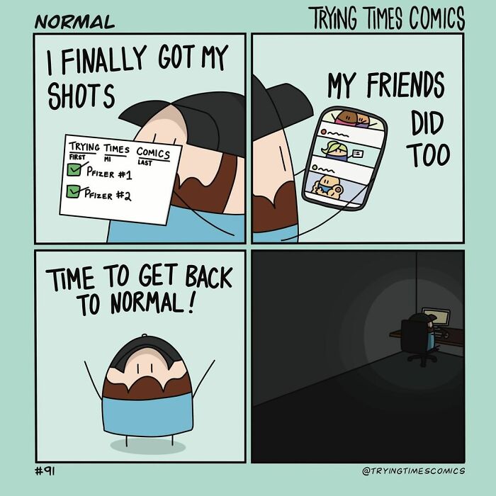 30 Humor Filled Comics With Unexpected Endings By Trying Times Comics (New Pics)
