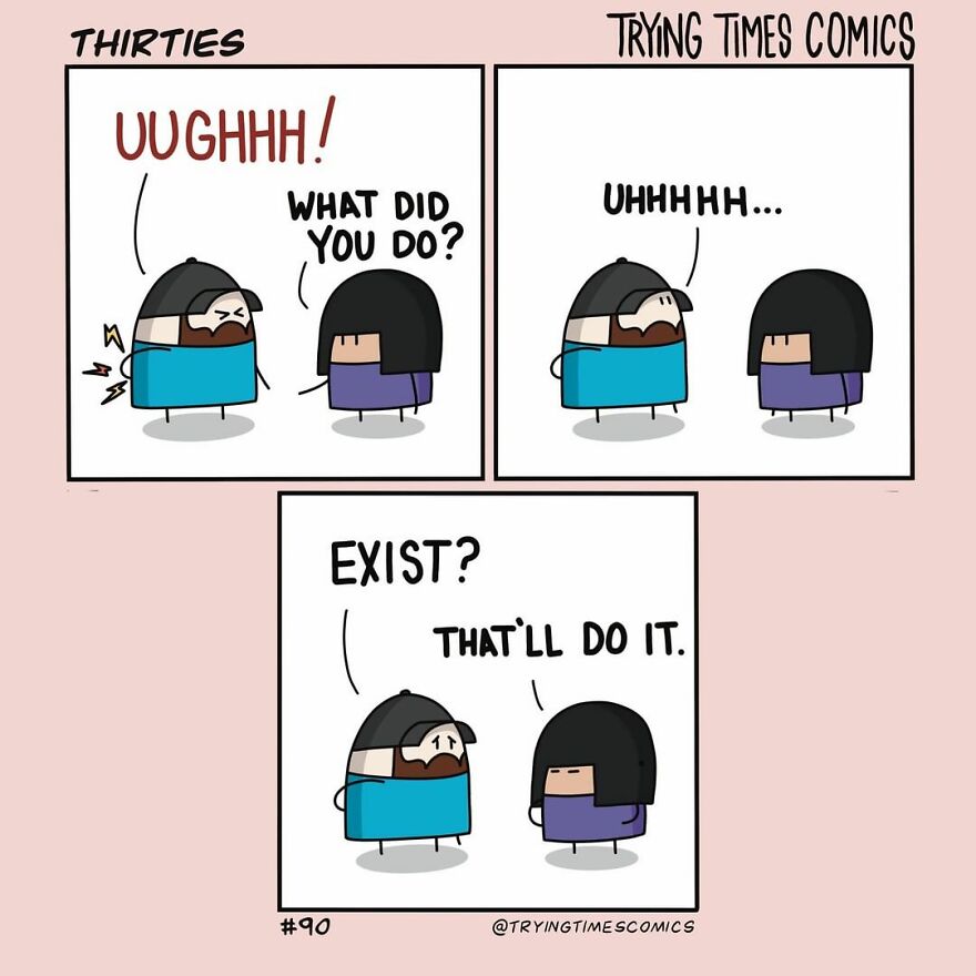 50 New Short And Funny Comics With Twisted Endings By Trying Times Comics
