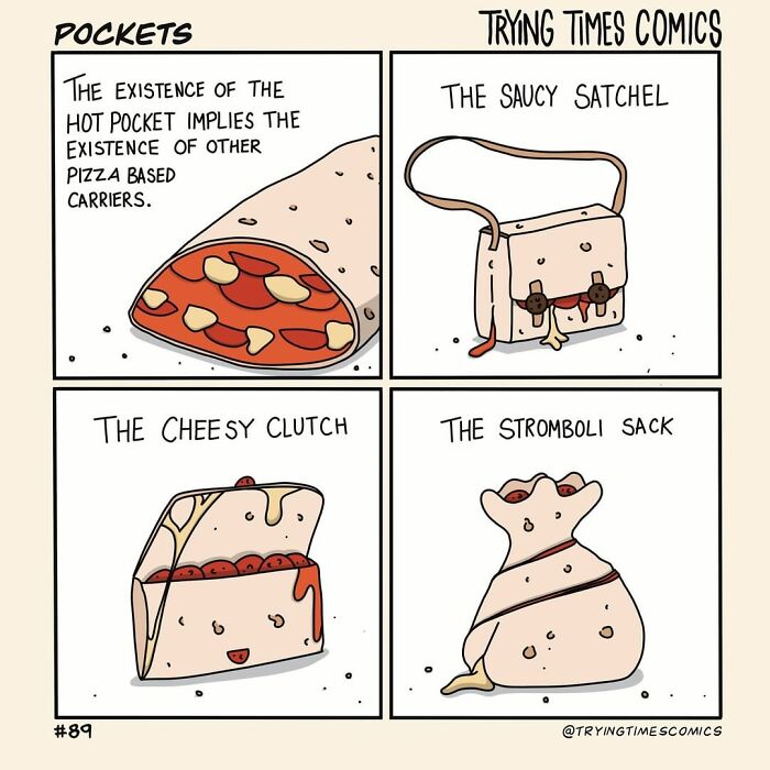 30 Humor Filled Comics With Unexpected Endings By Trying Times Comics (New Pics)