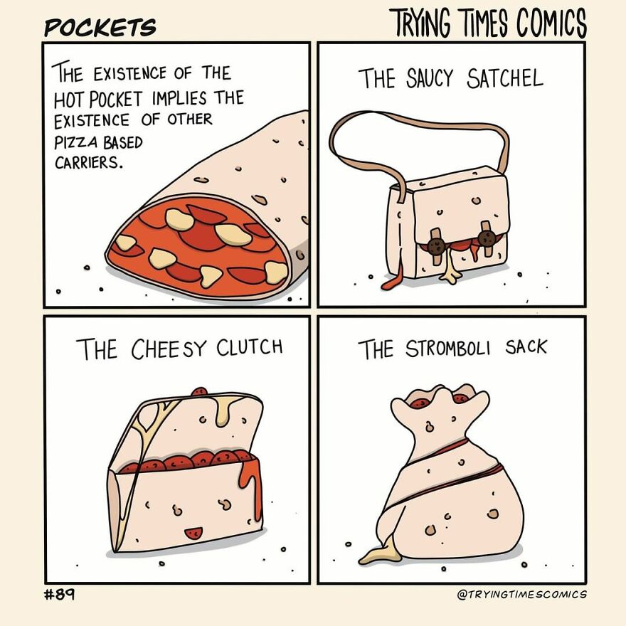 50 New Short And Funny Comics With Twisted Endings By Trying Times Comics