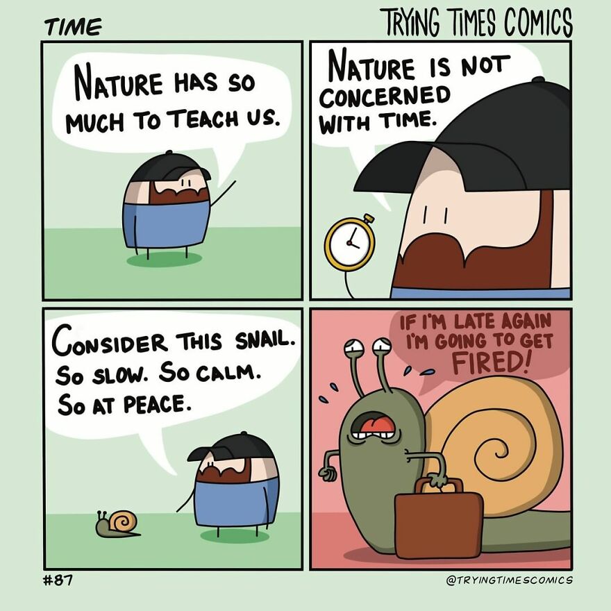 50 New Short And Funny Comics With Twisted Endings By Trying Times Comics