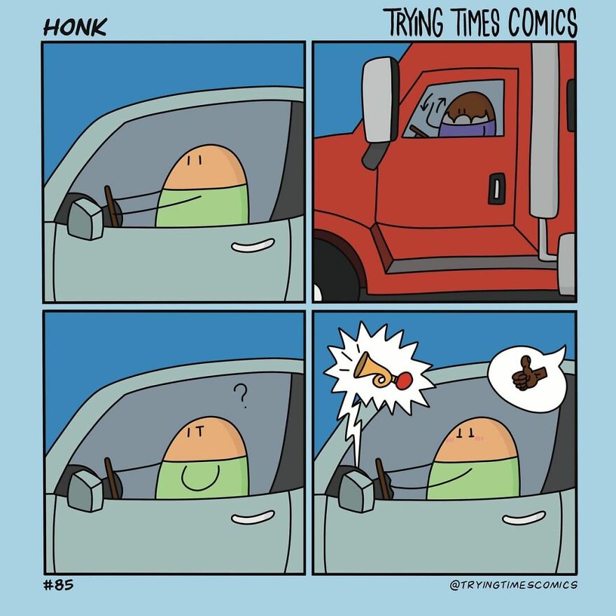 50 New Short And Funny Comics With Twisted Endings By Trying Times Comics
