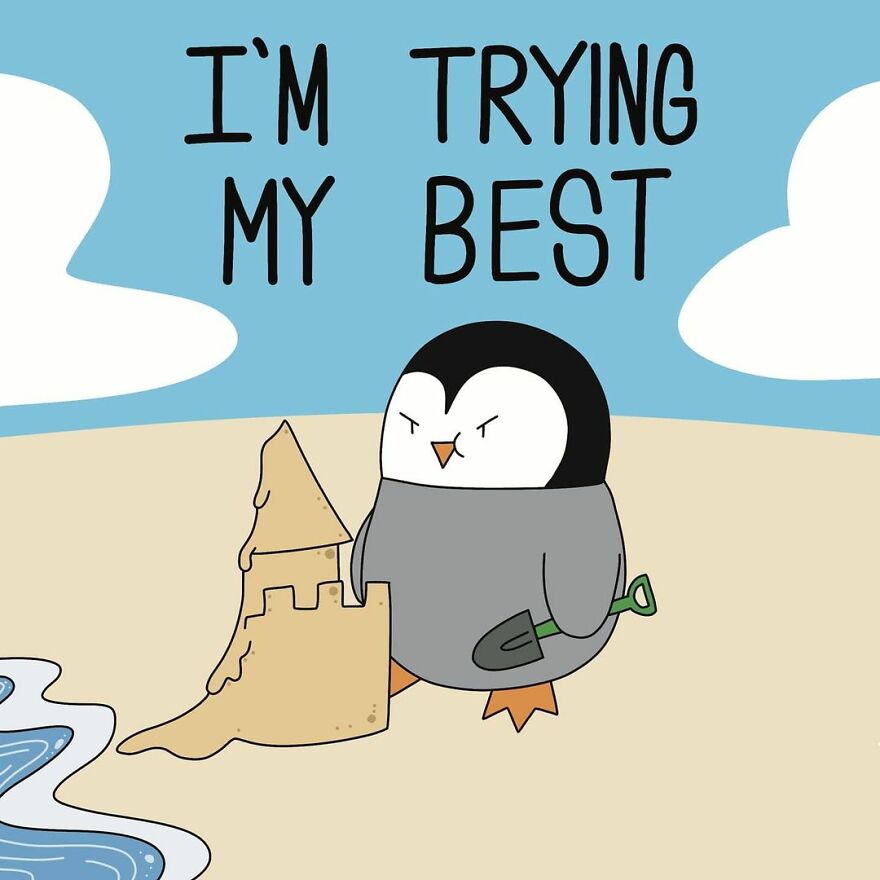 50 New Short And Funny Comics With Twisted Endings By Trying Times Comics