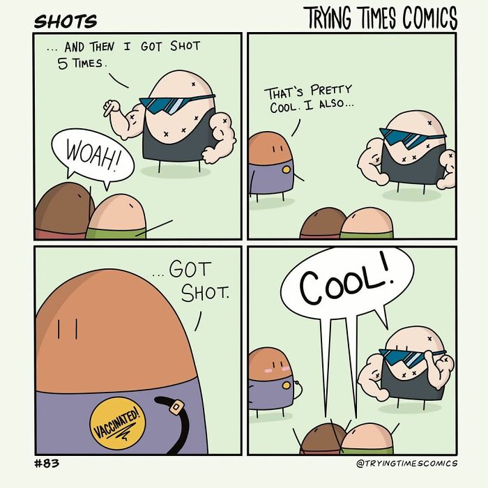 30 Humor Filled Comics With Unexpected Endings By Trying Times Comics (New Pics)