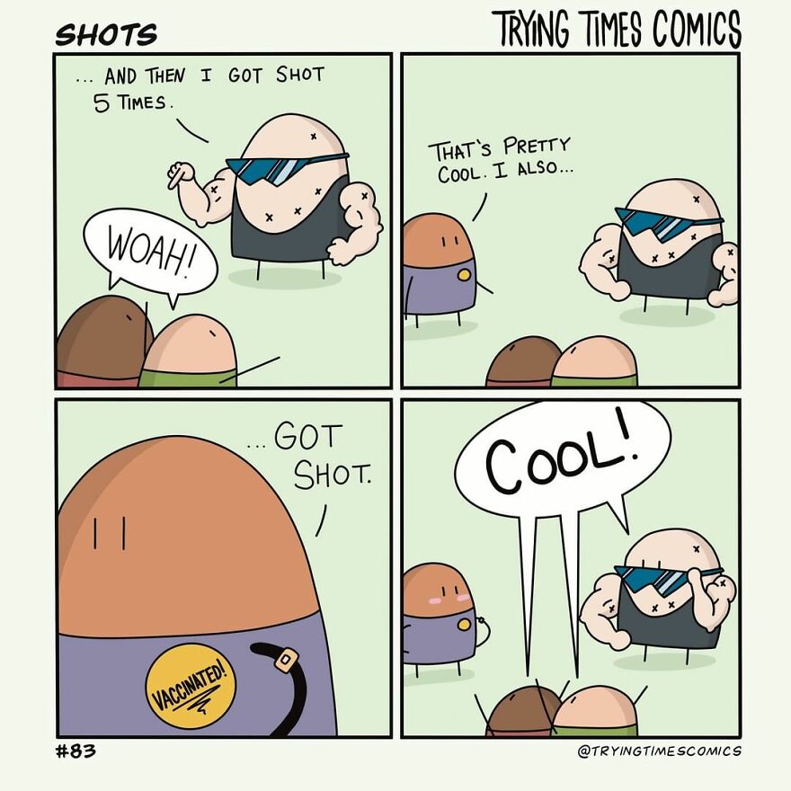 50 New Short And Funny Comics With Twisted Endings By Trying Times Comics