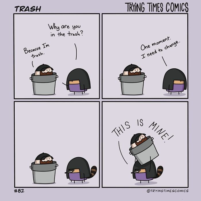 30 Humor Filled Comics With Unexpected Endings By Trying Times Comics (New Pics)
